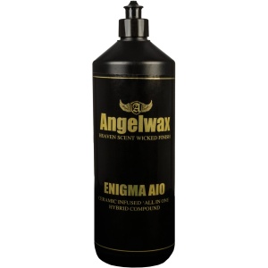 Angelwax Enigma AIO – poleruje i pozostawia wykończenia na wysoki połysk, zawiera kwarc SiO2 1l