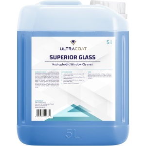 Ultracoat Superior Glass – płyn do mycia szyb z niewidzialną wycieraczką 5L