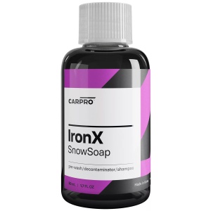 CarPro IronX Snow Soap - Aktywna piana deironizująca 50ml