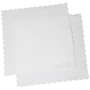CarPro Microsuede 10x10 cm - mikrofibra do aplikacji powłok ceramicznych kwarcowych 1 szt.