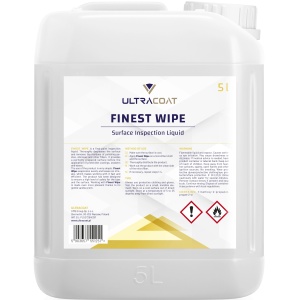 Ultracoat Finest Wipe – produkt do odtłuszczania lakieru przed powłoką lub woskiem 5L