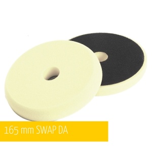 NAT Pad SWAP DA – bardzo twardy pad polerski, biały 160mm