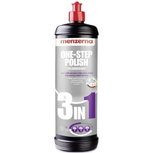 Menzerna 3w1 One Step Polish poleruje, wypełnia, nabłyszcza AIO 1L