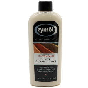 Zymol Vinyl Conditioner odżywka do tworzyw sztucznych filtr Uv 236ml