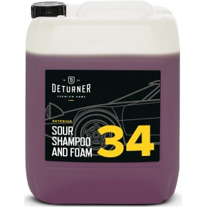 Deturner Sour Shampoo & Foam – kwaśny szampon i piana aktywna, 2 w 1 5L