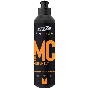 ZviZZer Medium Cut One Step – średniościerna pasta polerska 250ml