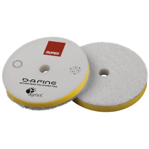 Rupes D-A Fine Microfiber Pad – średnio ścierny pad polerski z mikrofibry 80mm