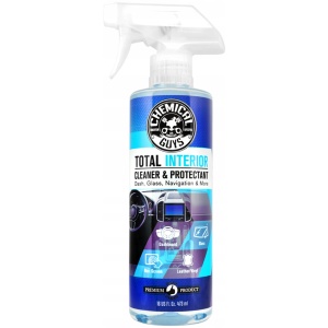 chemical guys total interior cleaner & protectant - środek do czyszczenia i zabezpieczenia wnętrza 473ml