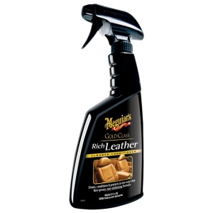 Meguiar's Gold Class Rich Leather Spray Cleaner & Conditioner 450ml