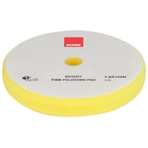 Rupes Rotary Fine – średni pad polerski, żółty – 130/135mm