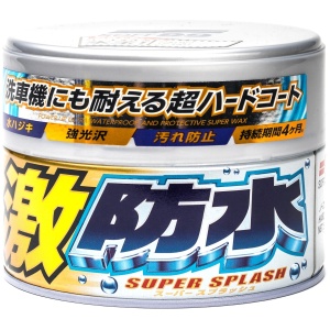 SOFT99 Water Block Super Splash Light - wosk o wysokiej hydrofobowości 300g