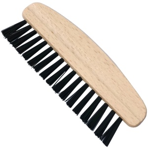 monster shine slim brush – wąska szczotka z nylonowym włosiem