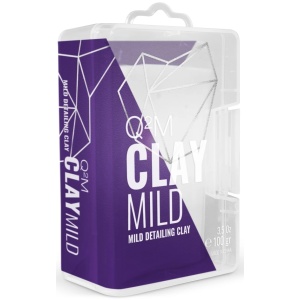 Gyeon Q2M Clay Mild – delikatna glinka do regularnego oczyszczania lakieru 100g