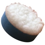 Royal Pads Light Pad Wool Cut - pad polerski z naturalnego futra, usuwa najgłębsze zarysowania 55mm