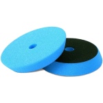Super Shine NeoCell Blue Finishing DA – miękki finishowy pad polerski, niebieski 150/130mm