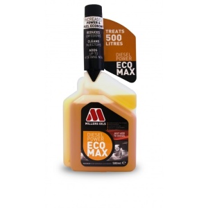 Millers Oil DIESEL POWER ECOMAX – dodatek do oleju napędowego, zwiększa moc i obniża spalanie 500ml