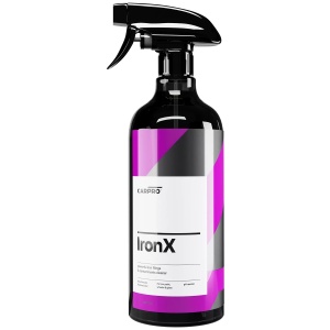 CarPro IronX Najlepszy preparat deironizujący krwawiące felgi 1L BESTSELLER
