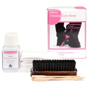 Ottimo Chewing Gum Away – zestaw do usuwania gumy do żucia