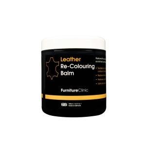 Furniture Clinic Leather Re-Colouring Balm – balsam koloryzujący BLACK 250ml