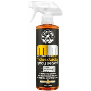 chemical guys meticulous matte detailer - quick detailer do lakierów i folii matowych 473ml