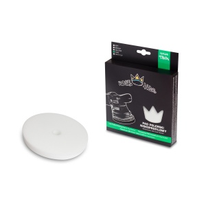 Royal Pads Thin Hard Pad – niskoprofilowy twardy pad polerski do maszyn DA, biały 80/90mm