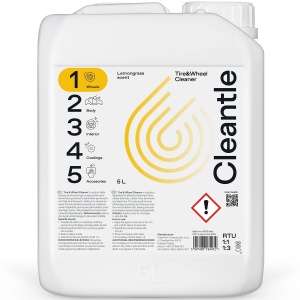 Cleantle Tire & Wheel Cleaner – produkt do czyszczenia felg i opon 5L