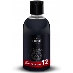 Deturner Creamy Tire Dressing – dressing do opon z kwarcem SiO2 250ml