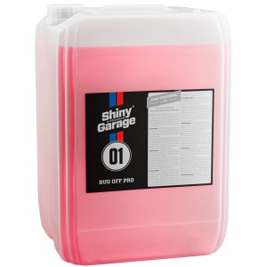 shiny garage bug off pro – preparat do bezpiecznego usuwania owadów 25l