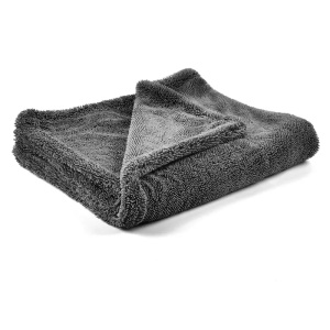 chemicalworkz grey shark twisted towel premium – ręcznika do osuszania auta, 1300gsm, 80x50cm