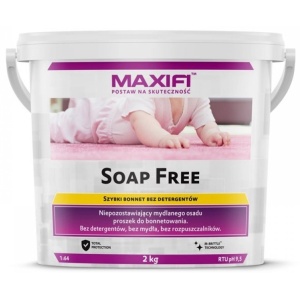 Maxifi Soap Free – produkt do bonnetowania tapicerki materiałowej 2kg