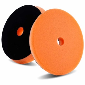 lake country sdo orange – średniej twardości pad polerski, pomarańczowy 165mm