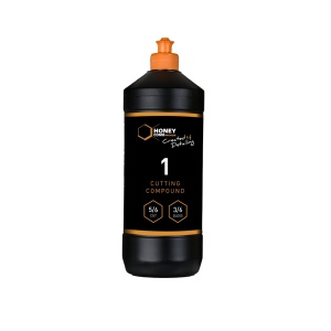 Honey Combination Cutting Compound 1 – mocno ścierna pasta polerska, baza wodna 1l
