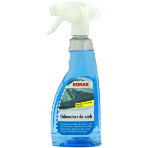 SONAX - skuteczny odmrażacz do szyb ZIMA 500ml