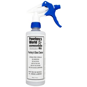 Poorboy's World Glass Cleaner - płyn do mycia szyb bez amoniaku i alkoholu 473ml