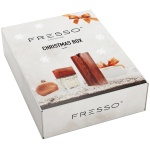 Fresso Mini Christmas Box Magnetic Style – perfumy 50ml + drewniana zawieszka