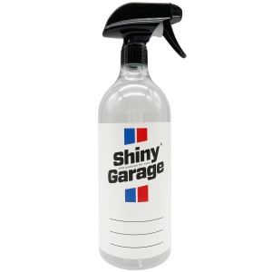 Shiny Garage Bottle – butelka z pustą etykietą i atomizerem 1l