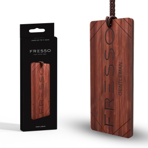 Fresso Gentleman – drewniana zawieszka zapachowa