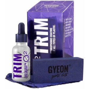 Gyeon Q2 TRIM Kit – powłoka do zabezpieczenia tworzyw sztucznych, zestaw 30ml