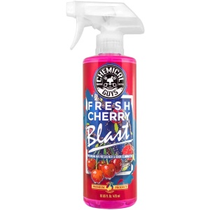 chemical guys fresh cherry berry blast scent - odświeżacz powietrza o zapachu wiśni 473 ml