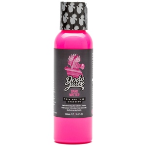 dodo juice dark matter – dressing do plastików i opon, satynowe wykończenie 100ml