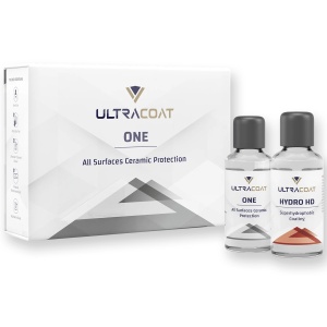 Ultracoat Ceramic Set – zaawansowana dwuskładnikowa powłoka ceramiczna 50ml