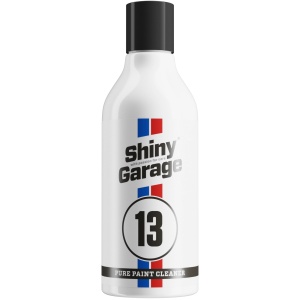 shiny garage pure paint cleaner 250ml - cleaner do lakieru bez środków ściernych