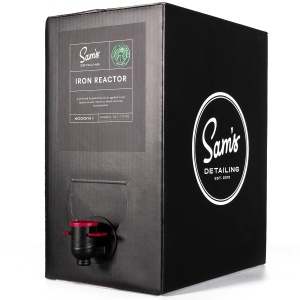 Sam’s Detailing Iron Reactor – żelowy deironizer, usuwa zanieczyszczenia metaliczne 4L