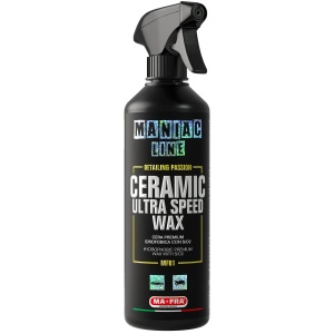 Maniac Line Ceramic Ultra Speed Wax – szybki wosk w sprayu z dodatkiem SiO2 500ml