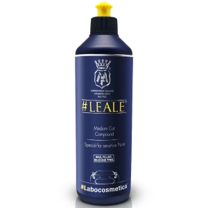 Labocosmetica LEALE – średnio ścierna pasta polerska 500ml