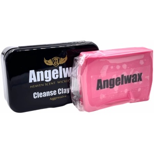 Angelwax HEAVY Clay Bar - Twarda glinka do lakieru 100g