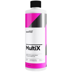 CarPro MultiX – uniwersalny produkt czyszczący, niezwykle skuteczny 500ml