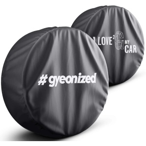 Gyeon Q2M Wheel Covers – zestaw pokrowców na koła, 4 sztuki