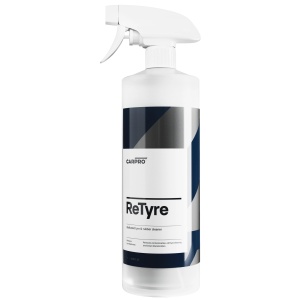 CarPro ReTyre – produkt do czyszczenia opon i gumy 1L