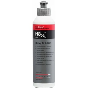 Koch Heavy Cut H8.02 - olejowa mocno ścierna pasta polerska do zniszczonych lakierów 250ml